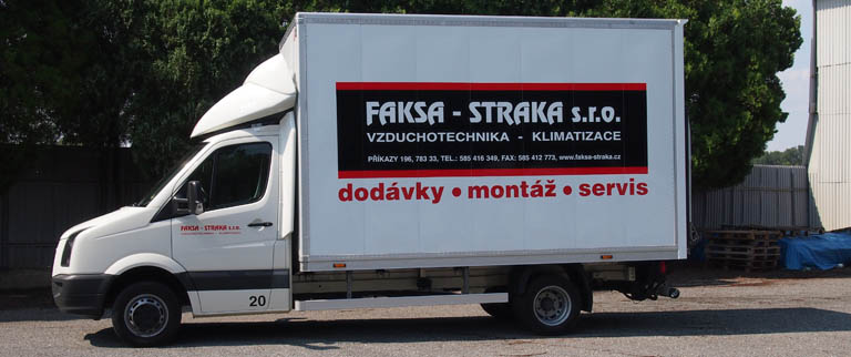 faksa-straka, vzduchotechnika a klimatizace